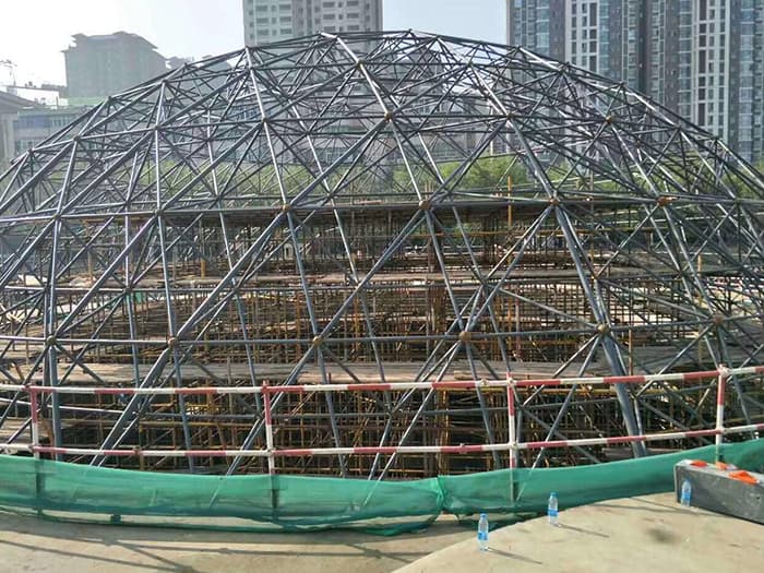 江苏江都网架钢结构工程有限公司