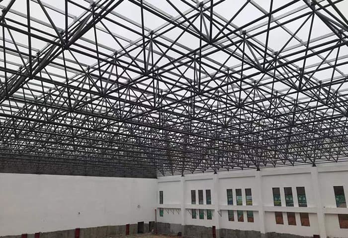 江都网架施工